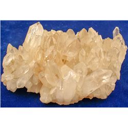 Quartz Crystal Cluster - 6.8 pounds  (88602)