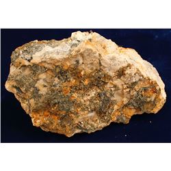 Rosebud Gold-Silver Mine Ore  (61122)