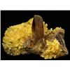Image 1 : Barite and Calcite from Elk Creek, South Dakota  (53075)