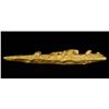 Image 1 : Twinned Crystal of Native Gold from Russia  (53115)