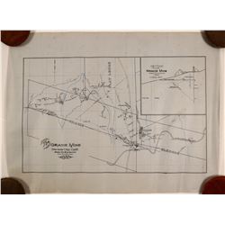 Gracie Mine Map, 1932  (106452)