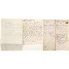 Image 1 : Handwritten Mineral Affidavit  (56412)
