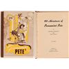 Image 1 : 101 Adventures of "Panamint Pete" Hardcover Book Published by the Randsburg Times  (111941)