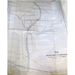 Black Hawk Placer Mine Map  (61258)