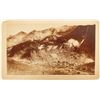 Image 1 : Silver Plume and Mines. CO Cabinet Card  (91065)