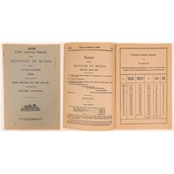 British Columbia Mines Report, 1878  (111938)