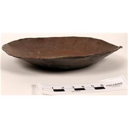 Very Early Gold Pan, c1850s-60s   (118870)