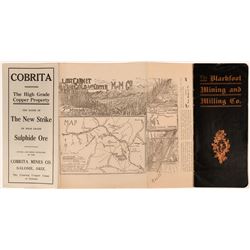 Copper Mining Prospectuses (3)  (119584)