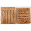 Image 1 : Gold Value Pocket Chart @ $16/Oz  (80105)