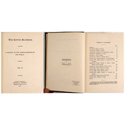 Copper Handbook  (86252)