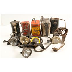 Underground Mining Lamps (5)  (87339)