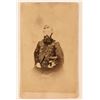 Image 1 : Union Army Civil War Soldier CDV, 1860's  (111946)
