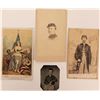Image 1 : Three Civil War CDV's  (117282)