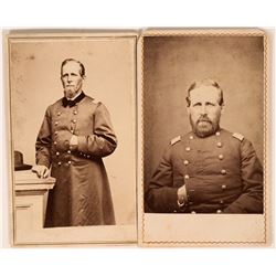 Two CDV's of Union Soldiers  (118310)