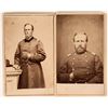 Image 1 : Two CDV's of Union Soldiers  (118310)