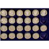 Image 1 : Civil War Checker Set -- The Franklin Mint  (79551)