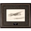 Image 1 : Original Drawing of a German Aircraft by Robert Bailey  (108554)