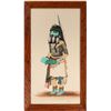 Image 1 : Hopi Dance Watercolor by Ernie Moore Jr.  (114351)
