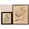Image 1 : Two Artworks of Native Americans  (119009)
