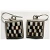 Image 1 : Contemporary Earrings by Begay  (119486)