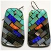 Image 1 : Inlay Mosaic over Shell by Reano  (119484)