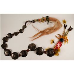 Plains Indian Hair Drop  (56644)