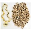 Image 1 : Vintage Cowrie Shell Necklace and Bag of Shells  (58860)