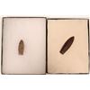 Image 1 : Two Colorado Points Arrowheads  (117347)