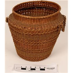 Reed & Cord Native American Style Basket (119645)