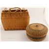Image 1 : Colored Northeastern Basket Duo  (56802)
