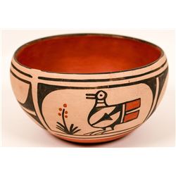 Santo Domingo (Kewa) Bowl  (117716)