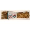 Image 2 : Plains Beaded Peace Pipe Bag  (119993)