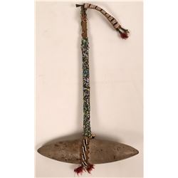 Native American Beaded Hammer  (117357)