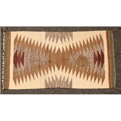 Navajo Double Saddle Blanket  (116205)