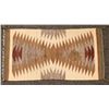 Image 1 : Navajo Double Saddle Blanket  (116205)