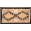 Image 2 : Navajo Double Saddle Blanket  (119188)