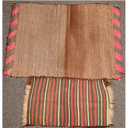 Two Antique Rugs/Blankets  (119180)