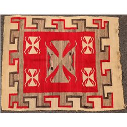 Very early Teek Nos Pos Rug  (119186)