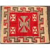 Image 1 : Very early Teek Nos Pos Rug  (119186)