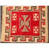 Image 2 : Very early Teek Nos Pos Rug  (119186)
