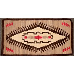 Vintage Ganado Style Rug  (119181)