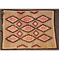 Vintage Ganado Rug  (119183)