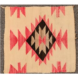 Vintage Navajo Saddle Blanket  (119192)