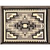 Image 2 : Toadlena Two Grey Hills Weaving  (119209)
