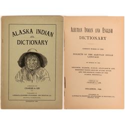 Rare Alaska Indian Dictionary  (113219)