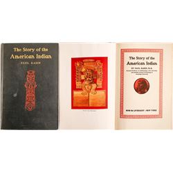 The Story of the Indian by Radin  (91291)