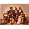 Image 1 : Original Detroit Photographic Co. Litho of Native Americans  (117484)