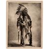 Image 1 : Reproduction photograph of Black Bird, Sioux Chief   (120213)