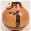 Image 1 : Hand Painted Gourd  (119643)