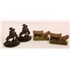 Image 1 : Western book ends   (117828)